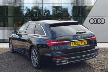 Audi A6 Avant S line 40 TFSI  204 PS S tronic
