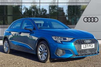 Audi A3 Technik 30 TFSI  110 PS 6-speed