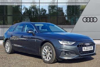 Audi A4 Avant Technik 35 TFSI  150 PS S tronic