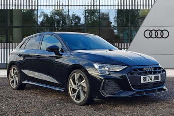 Audi A3 Black Edition 35 TFSI  150 PS S tronic