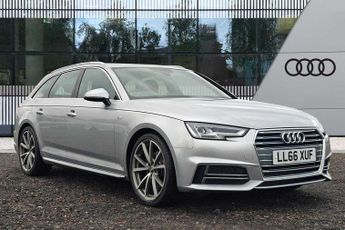 Audi A4 Avant S line 2.0 TFSI  190 PS S tronic