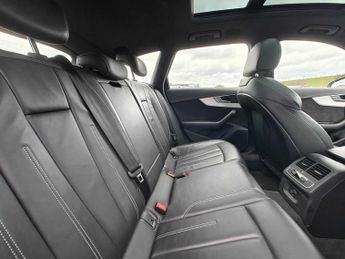 Audi A4 Avant S line 2.0 TFSI  190 PS S tronic
