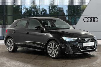 Audi A1 S line 30 TFSI 110 PS S tronic