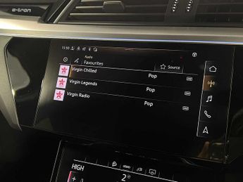 Audi e-tron S line 50 quattro 230,00 kW