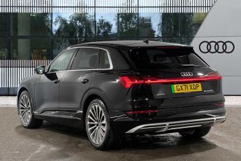 Audi e-tron S line 50 quattro 230,00 kW