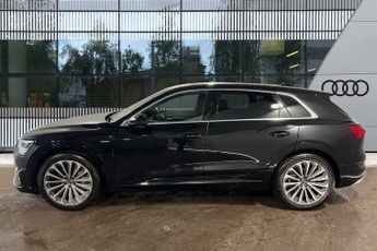 Audi e-tron S line 50 quattro 230,00 kW