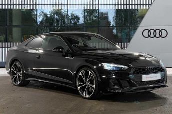 Audi A5 Coupé Black Edition 35 TFSI 150 PS S tronic