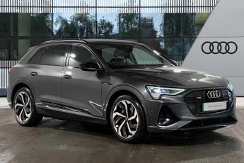 Audi E-Tron Black Edition 55 quattro 300,00 kW