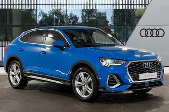 Audi Q3 S line 35 TFSI 150 PS 6-speed