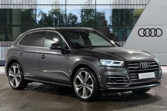Audi Q5 Vorsprung Competition 55 TFSI e quattro 367 PS S tronic