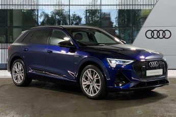 Audi E-Tron Black Edition 50 quattro 230,00 kW