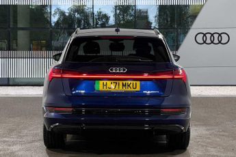 Audi e-tron Black Edition 50 quattro 230,00 kW