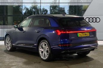 Audi e-tron Black Edition 50 quattro 230,00 kW