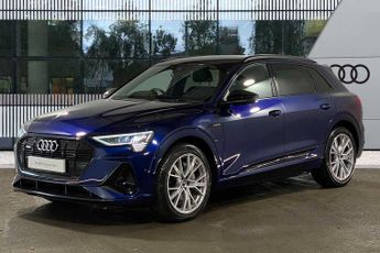 Audi e-tron Black Edition 50 quattro 230,00 kW