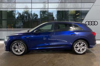 Audi e-tron Black Edition 50 quattro 230,00 kW