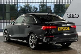 Audi A3 Saloon S line 35 TFSI  150 PS S tronic