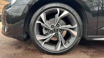 Audi A3 Saloon S line 35 TFSI  150 PS S tronic