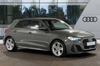 Audi A1 S line 35 TFSI  150 PS S tronic