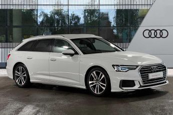 Audi A6 Avant S line 40 TDI  204 PS S tronic
