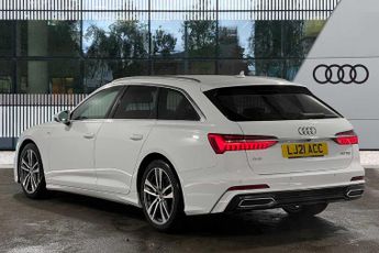 Audi A6 Avant S line 40 TDI  204 PS S tronic