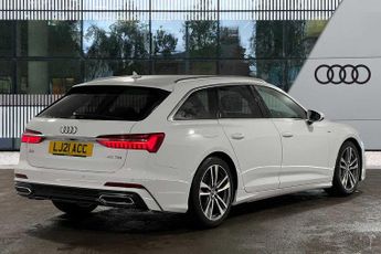 Audi A6 Avant S line 40 TDI  204 PS S tronic
