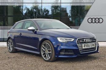 Audi S3 2.0 TFSI quattro 310 PS 6-speed