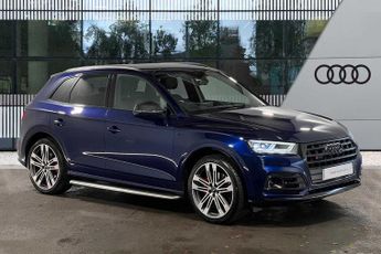 Audi Q5 3.0 TFSI quattro 354 PS tiptronic