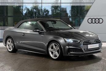 Audi A5 S line 2.0 TFSI  190 PS S tronic