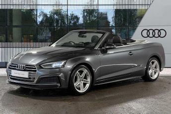 Audi A5 Cabriolet S line 2.0 TFSI  190 PS S tronic