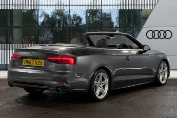 Audi A5 Cabriolet S line 2.0 TFSI  190 PS S tronic
