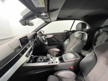 Audi A5 Cabriolet S line 2.0 TFSI  190 PS S tronic