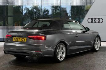 Audi A5 Cabriolet S line 2.0 TFSI  190 PS S tronic