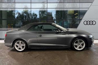 Audi A5 Cabriolet S line 2.0 TFSI  190 PS S tronic