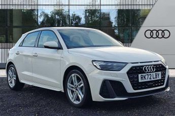 Audi A1 S line 25 TFSI  95 PS S tronic