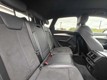 Audi Q5 S line 45 TFSI quattro 265 PS S tronic