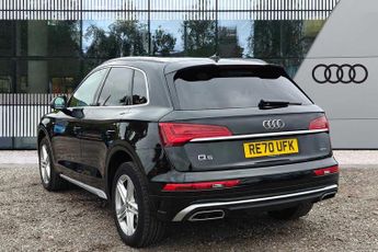 Audi Q5 S line 45 TFSI quattro 265 PS S tronic