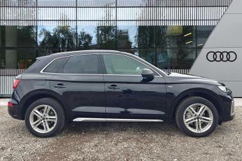 Audi Q5 S line 45 TFSI quattro 265 PS S tronic