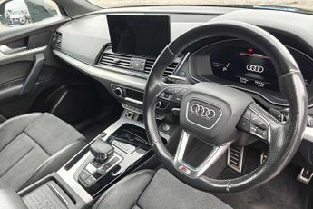 Audi Q5 S line 45 TFSI quattro 265 PS S tronic