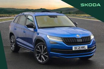 Skoda Kodiaq 1.5 TSI Sport Line 5dr DSG [7 Seat]