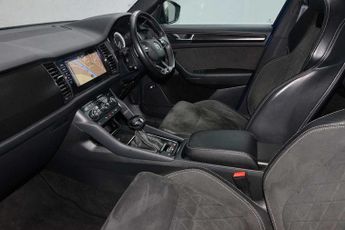 SKODA Kodiaq Estate 1.5 TSI Sport Line 5dr DSG [7 Seat]
