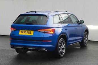 SKODA Kodiaq Estate 1.5 TSI Sport Line 5dr DSG [7 Seat]