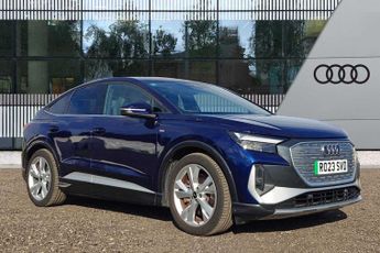 Audi Q4 E-tron Sportback Q4 Sportback S line 40 e-tron  150,00 kW