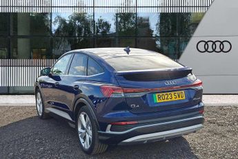 Audi Q4 E-tron Sportback Q4 Sportback S line 40 e-tron  150,00 kW