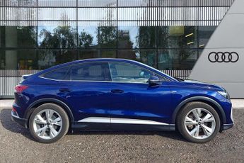 Audi Q4 E-tron Sportback Q4 Sportback S line 40 e-tron  150,00 kW