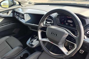 Audi Q4 E-tron Sportback Q4 Sportback S line 40 e-tron  150,00 kW