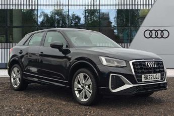 Audi Q2 S line 35 TFSI  150 PS 6-speed