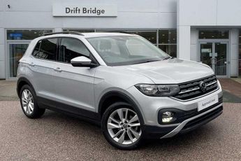 Volkswagen T-Cross 1.0 TSI 110 SE 5dr DSG