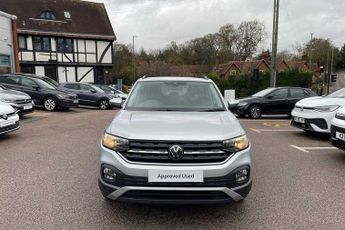 Volkswagen T-cross 1.0 TSI 110 SE 5dr DSG