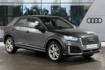 Audi Q2 S line 35 TFSI  150 PS S tronic
