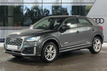 Audi Q2 S line 35 TFSI  150 PS S tronic